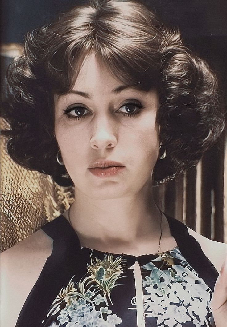 Татьяна Васильева в молодости.