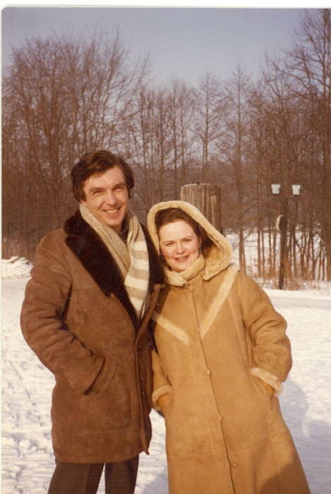 Юрий и Элеонора Николаевы.