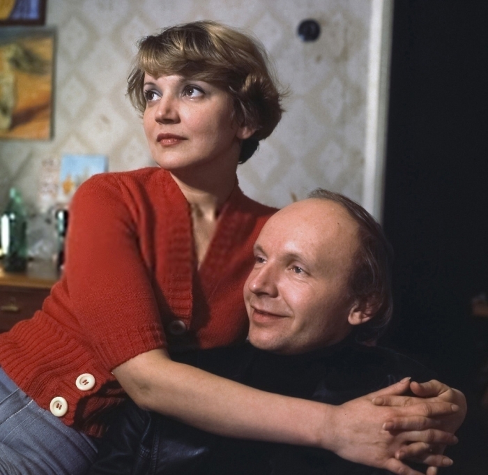 Андрей Мягков и Анастасия Вознесенская. / Фото: vk.com Андрей Мягков и Анастасия Вознесенская. / Фото: vk.com