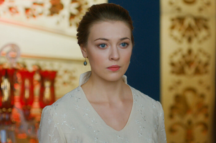 Александра Никифорова в фильме «Султан моего сердца». Александра Никифорова в фильме «Султан моего сердца».