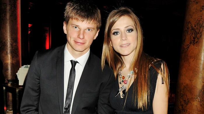 Андрей Аршавин и Юлия Барановская. / Фото: kino-teatr.ru Андрей Аршавин и Юлия Барановская. / Фото: kino-teatr.ru