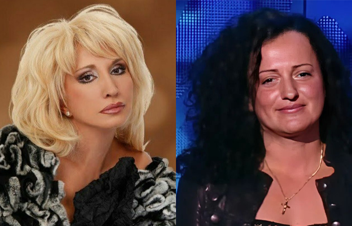 Ирина Аллегрова и Лала Таирова. Ирина Аллегрова и Лала Таирова.