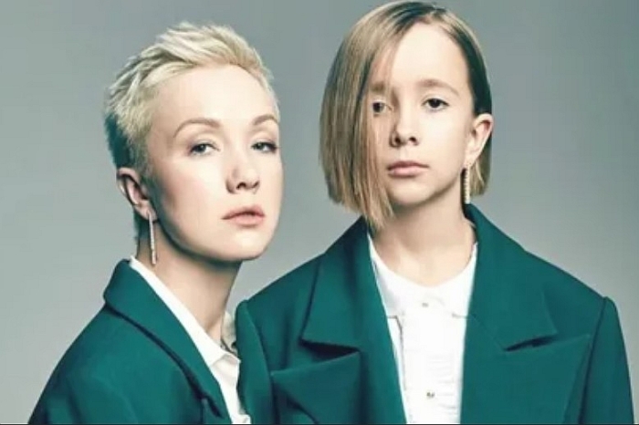 Дарья Мороз с дочерью / Фото: starhit.ru