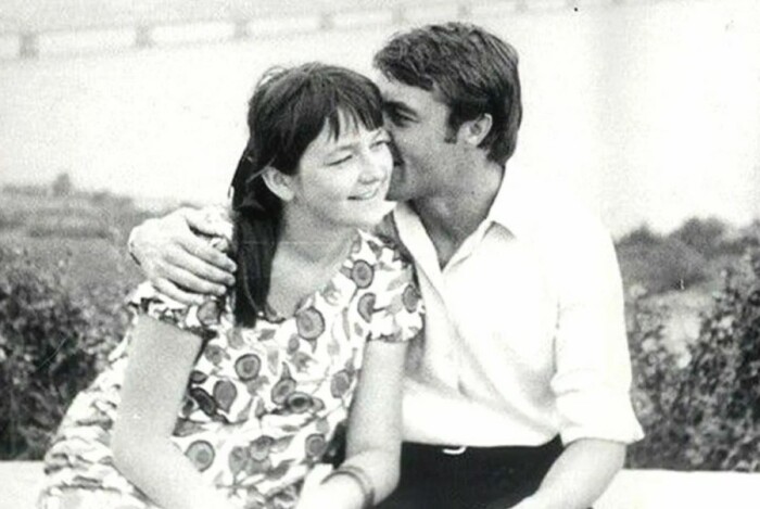 Александр Денисов и Ольга Клебанович.