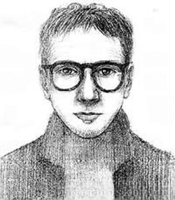 Фоторобот похитителя.