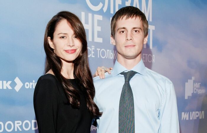 Диана Пожарская и Иван Янковский. Диана Пожарская и Иван Янковский.