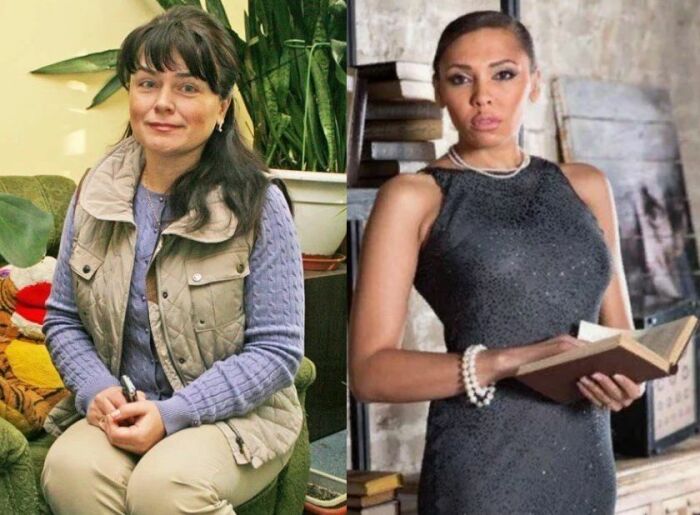 Надежда Жаркова и Ирина Белова.