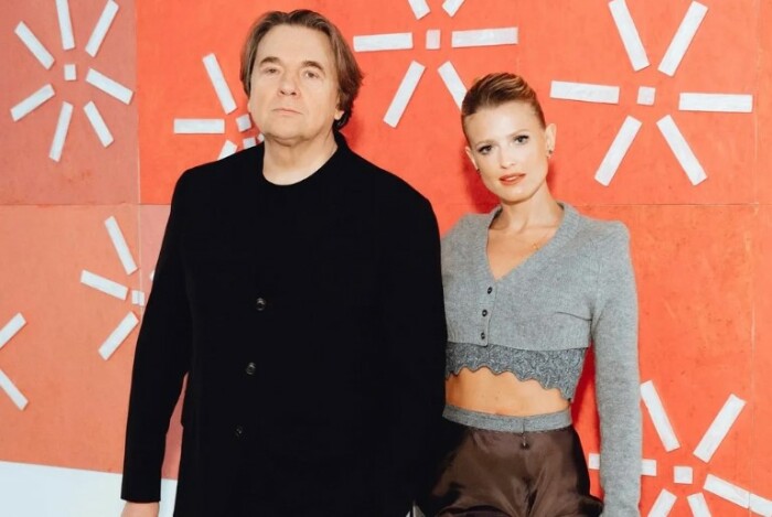 Софья и Константин Эрнст.