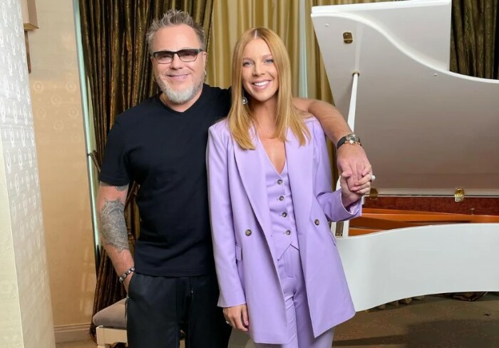 Владимир Пресняков и Наталья Подольская.