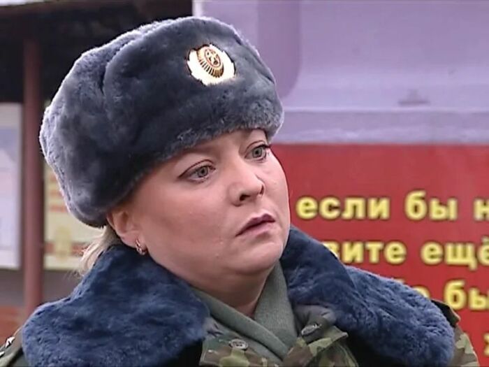Светлана Пермякова в сериале «Солдаты».