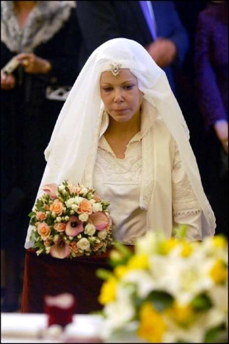 Принцесса Калина в день свадьбы. Принцесса Калина в день свадьбы.