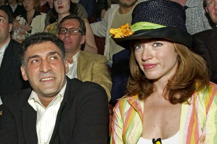 Тигран Кеосаян и Алёна Хмельницкая. Тигран Кеосаян и Алёна Хмельницкая.