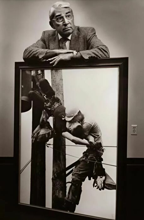 Рокко Морабито со своей самой известной фотографией.