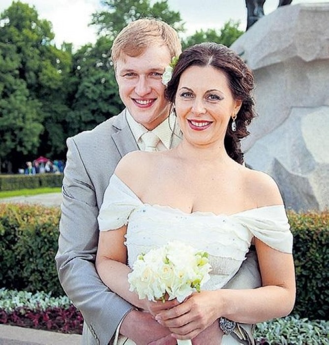 Алексей Красноцветов и Ирина Сотикова.