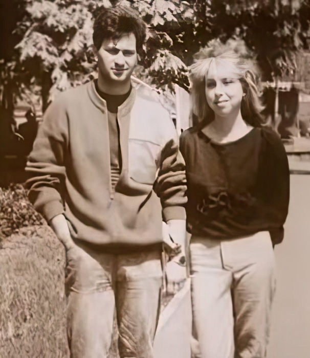 Валерий Меладзе и Ирина Малухина. / Фото: gravitsky.ru