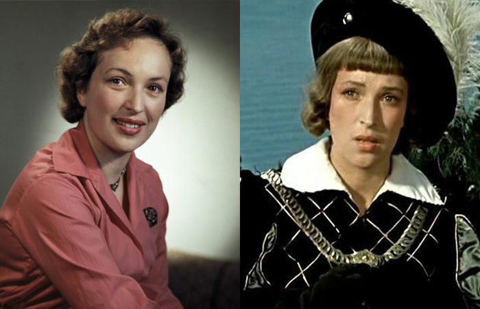 Клара Лучко.