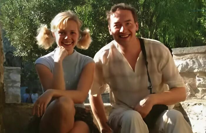 Анна Миклош и Сергей Молчанов. Анна Миклош и Сергей Молчанов.