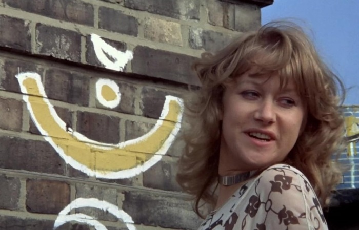 Хелен Миррен в фильме «О, счастливчик». Хелен Миррен в фильме «О, счастливчик».