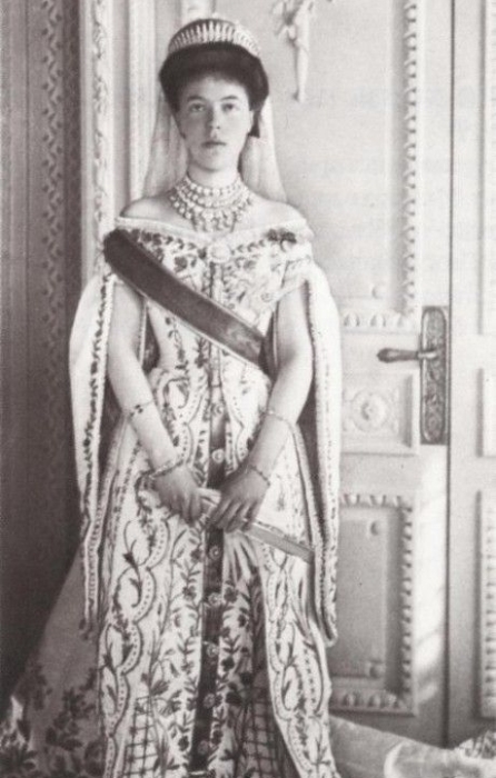 Великая княгиня Ольга Романова. / Фото: pinterest.com