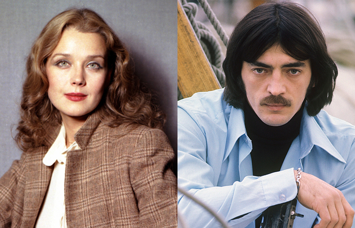 Ирина Алфёрова и Михаил Боярский. Ирина Алфёрова и Михаил Боярский.