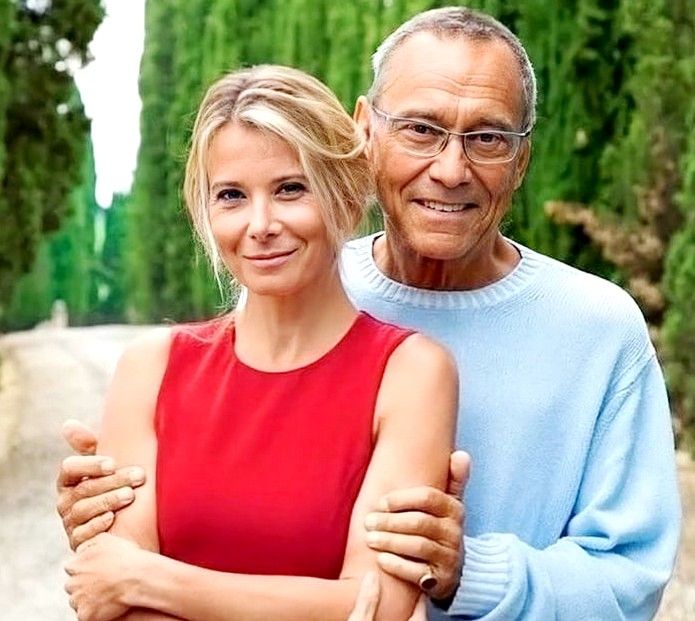 Андрей Кончаловский и Юлия Высоцкая. Андрей Кончаловский и Юлия Высоцкая.