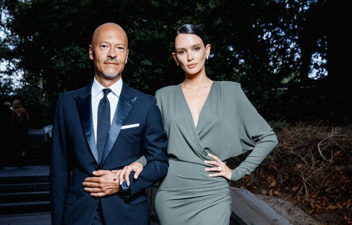 Федор Бондарчук и Паулина Андреева.