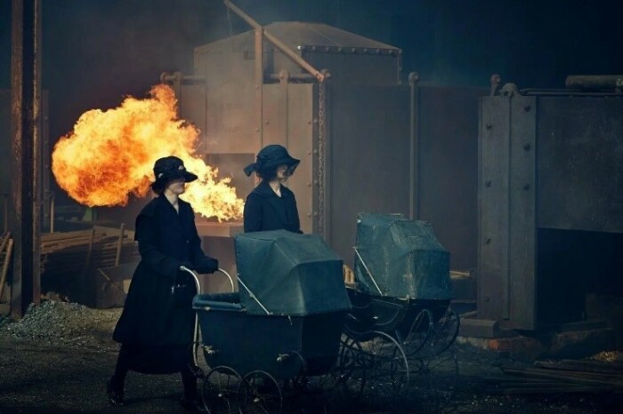 «Острые козырьки». «Острые козырьки».