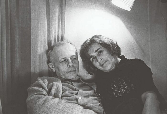 Андрей Сахаров и Елена Боннэр. Андрей Сахаров и Елена Боннэр.