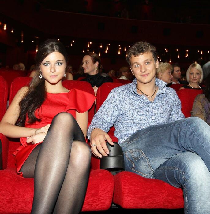 Анастасия Сиваева и Филипп Бледный.