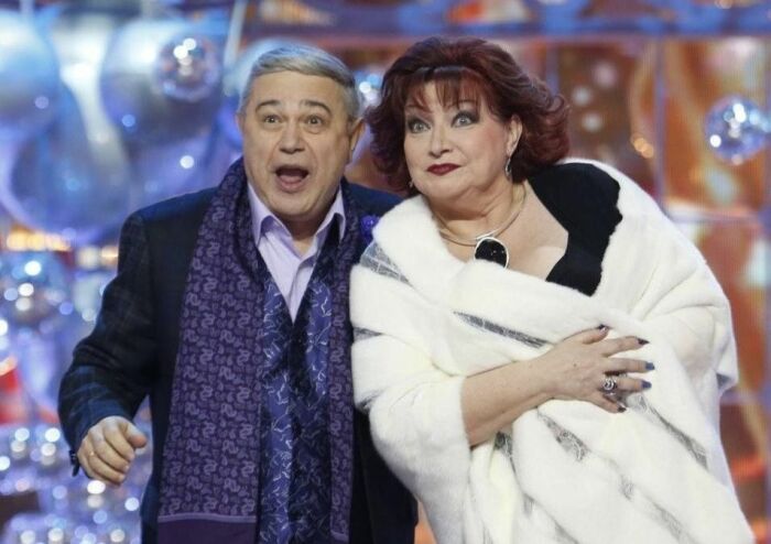 Елена Степаненко и Евгений Петросян. Елена Степаненко и Евгений Петросян.