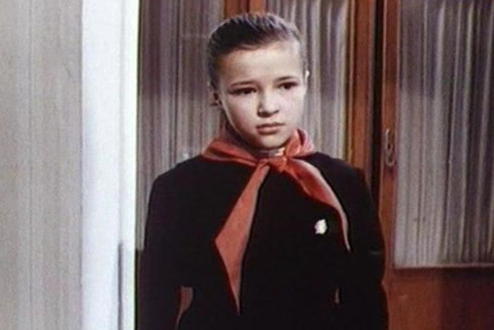 Ирина Волкова в фильме «Ни слова о футболе». Ирина Волкова в фильме «Ни слова о футболе».