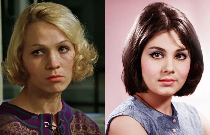 Нина Русланова и Валентина Малявина. Нина Русланова и Валентина Малявина.