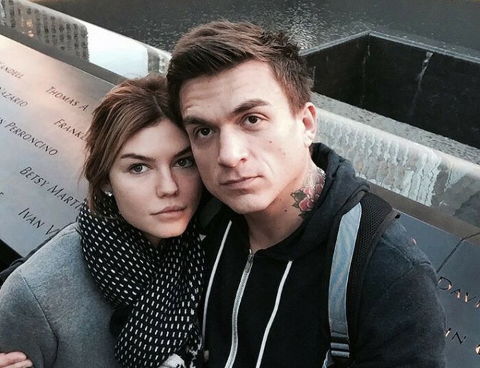 Влад Топалов и Ксения Данилина. Влад Топалов и Ксения Данилина.