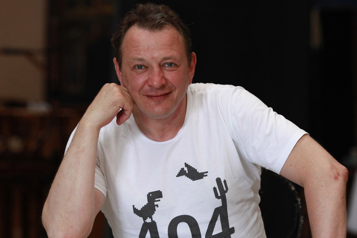 Марат Башаров.