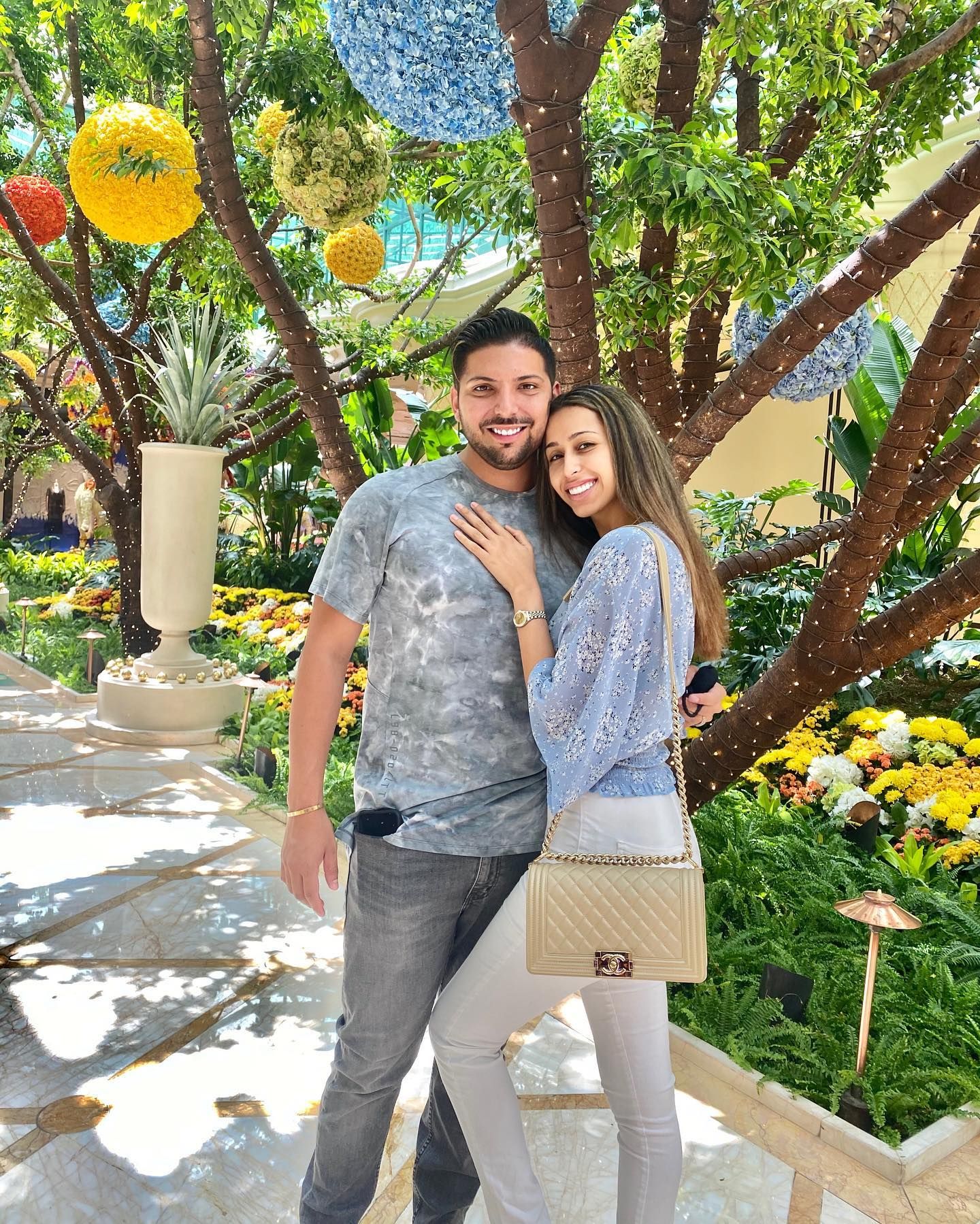 Рикки и Линда Андранде. Рикки и Линда Андранде.