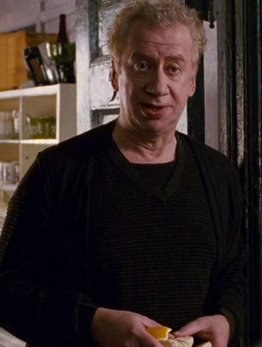 Илья Баскин в фильме «Человек-паук 2».