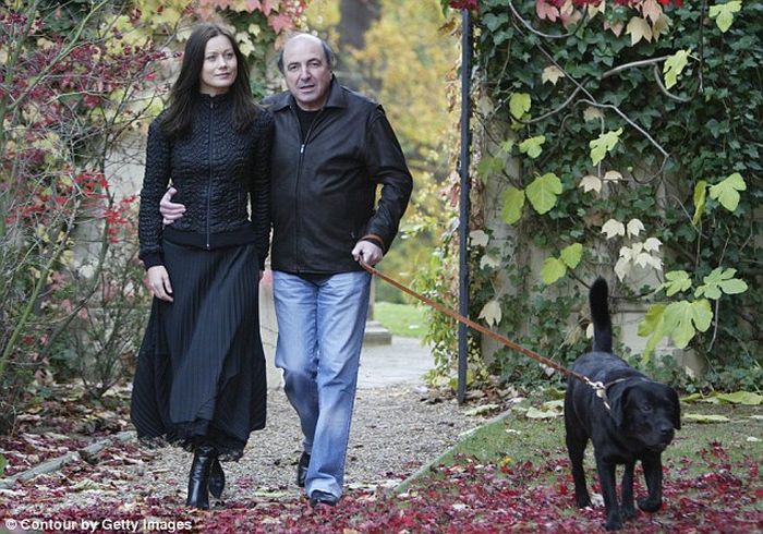 Борис Березовский и Елена Горбунова. Борис Березовский и Елена Горбунова.