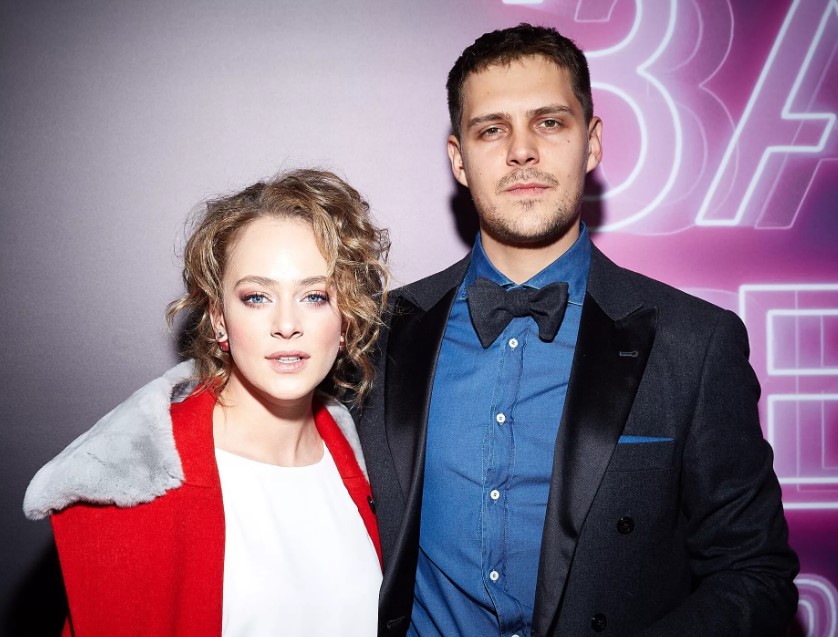 Милош Бикович и Аглая Тарасова.