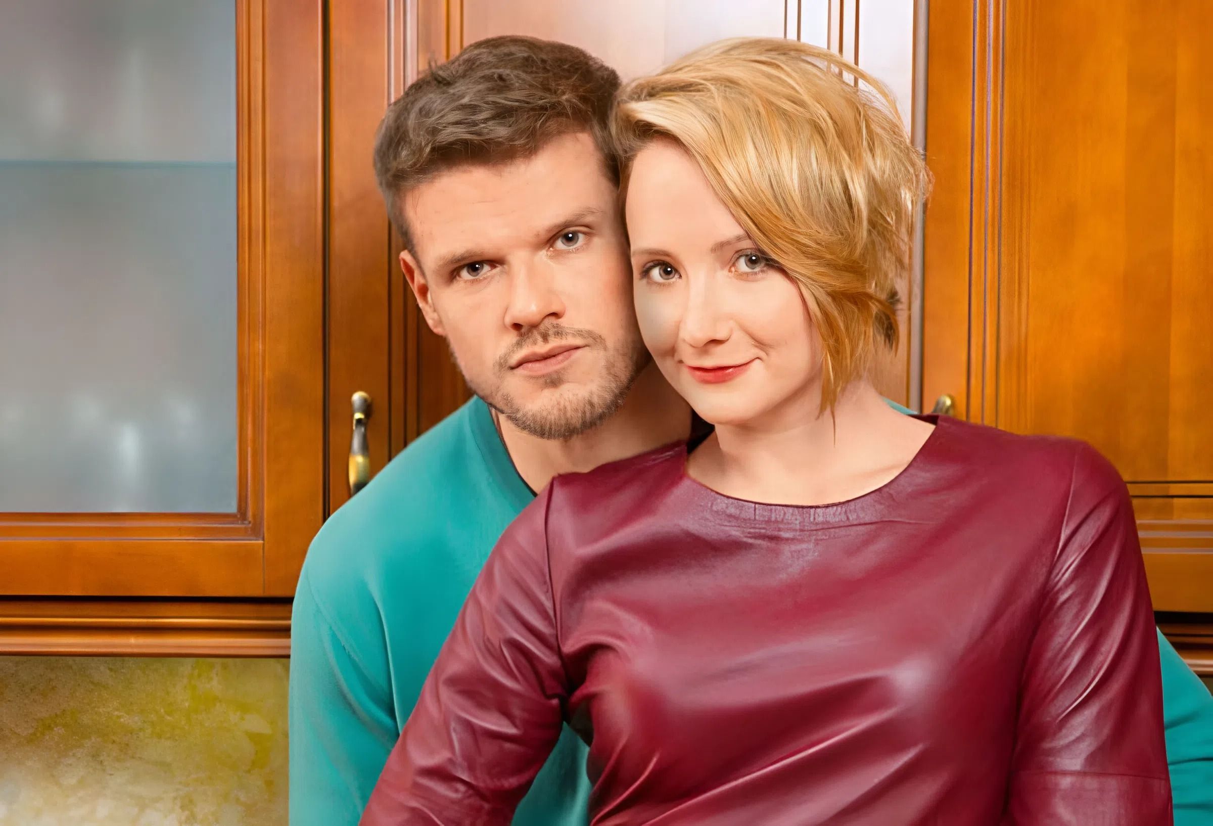 Оксана Домнина и Владимир Яглыч.