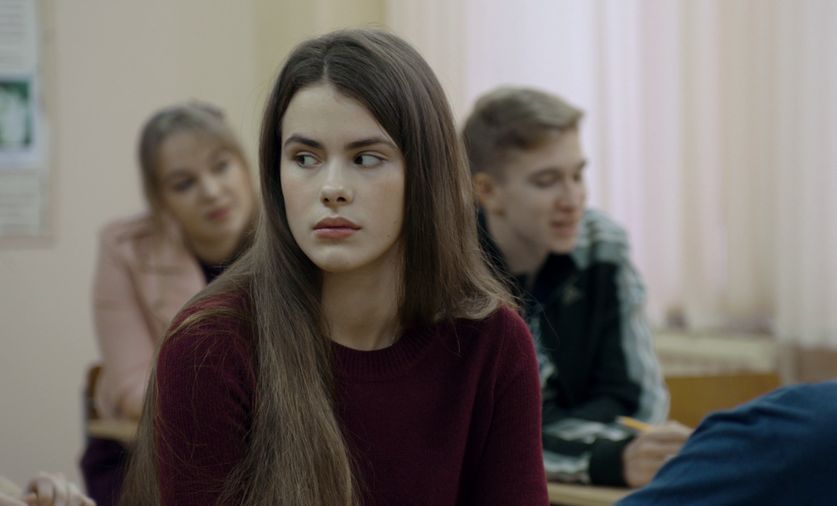 Дарья Кукарских в мелодраме «Там, где нас нет». Дарья Кукарских в мелодраме «Там, где нас нет».