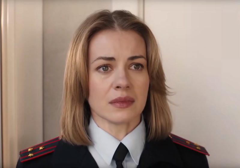 Олеся Фаттахова в сериале «Два капитана».
