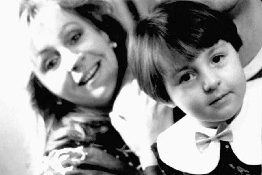 Марина Голуб с дочерью. Марина Голуб с дочерью.