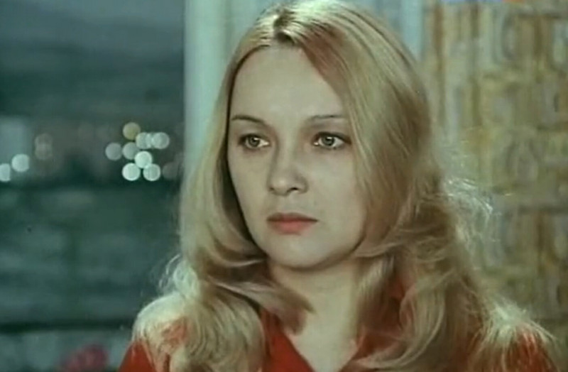 Наталья Гвоздикова.