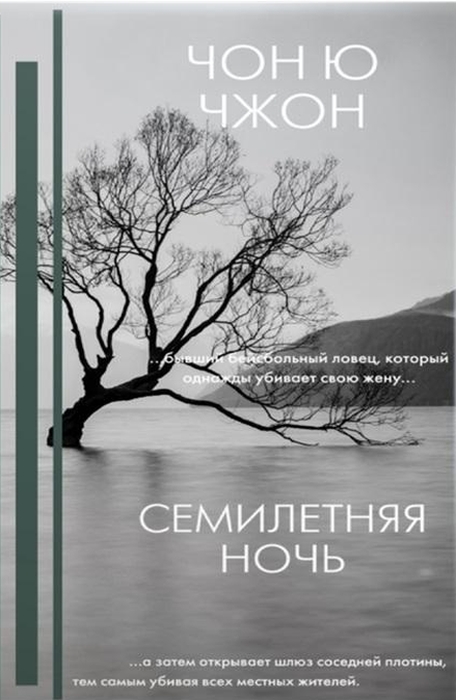 «Семилетняя ночь», Чон Ючжон. / Фото: www.7books.ru