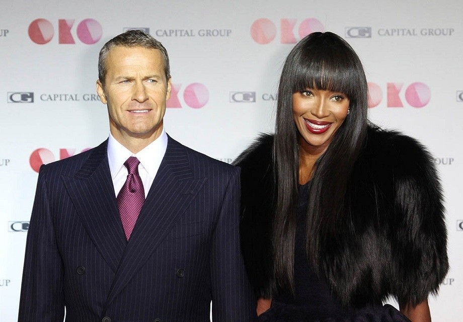 Наоми Кэмпбелл и Владислав Доронин. Наоми Кэмпбелл и Владислав Доронин.