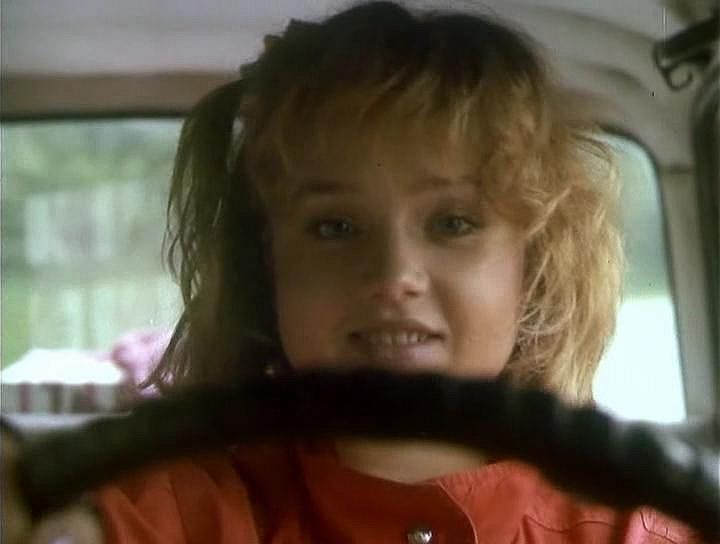 Ирина Климова в «Зимней вишне».