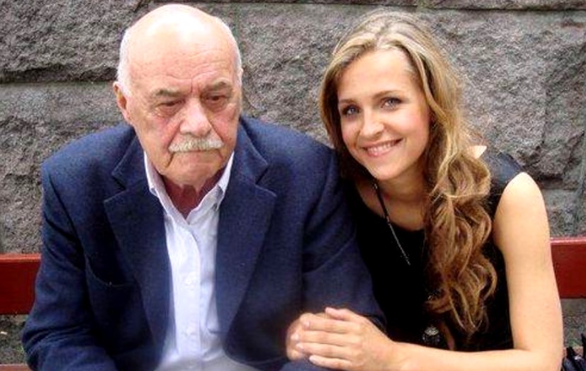 Станислав Говорухин и Елена Дудина.