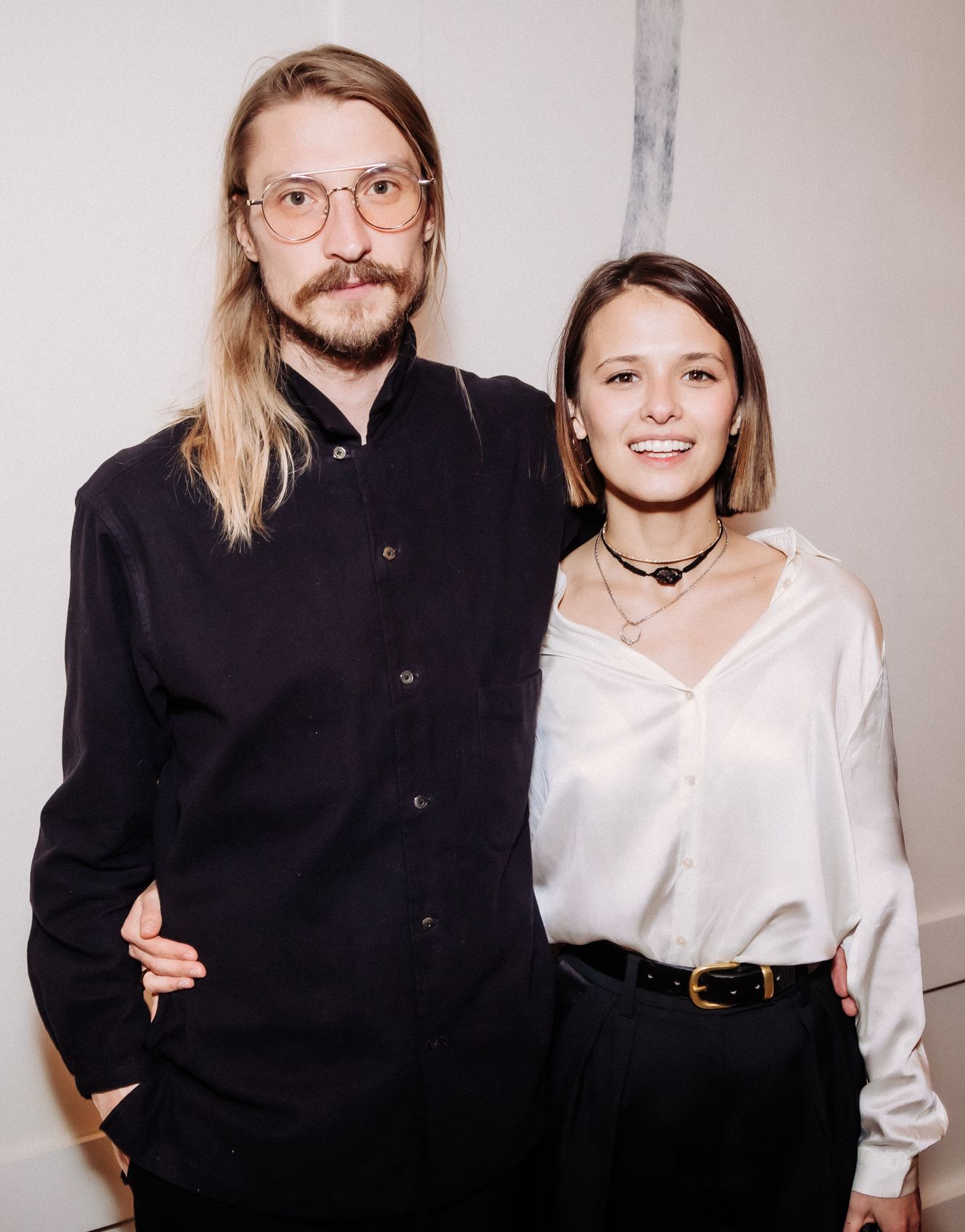 Любовь и Павел Аксёновы.