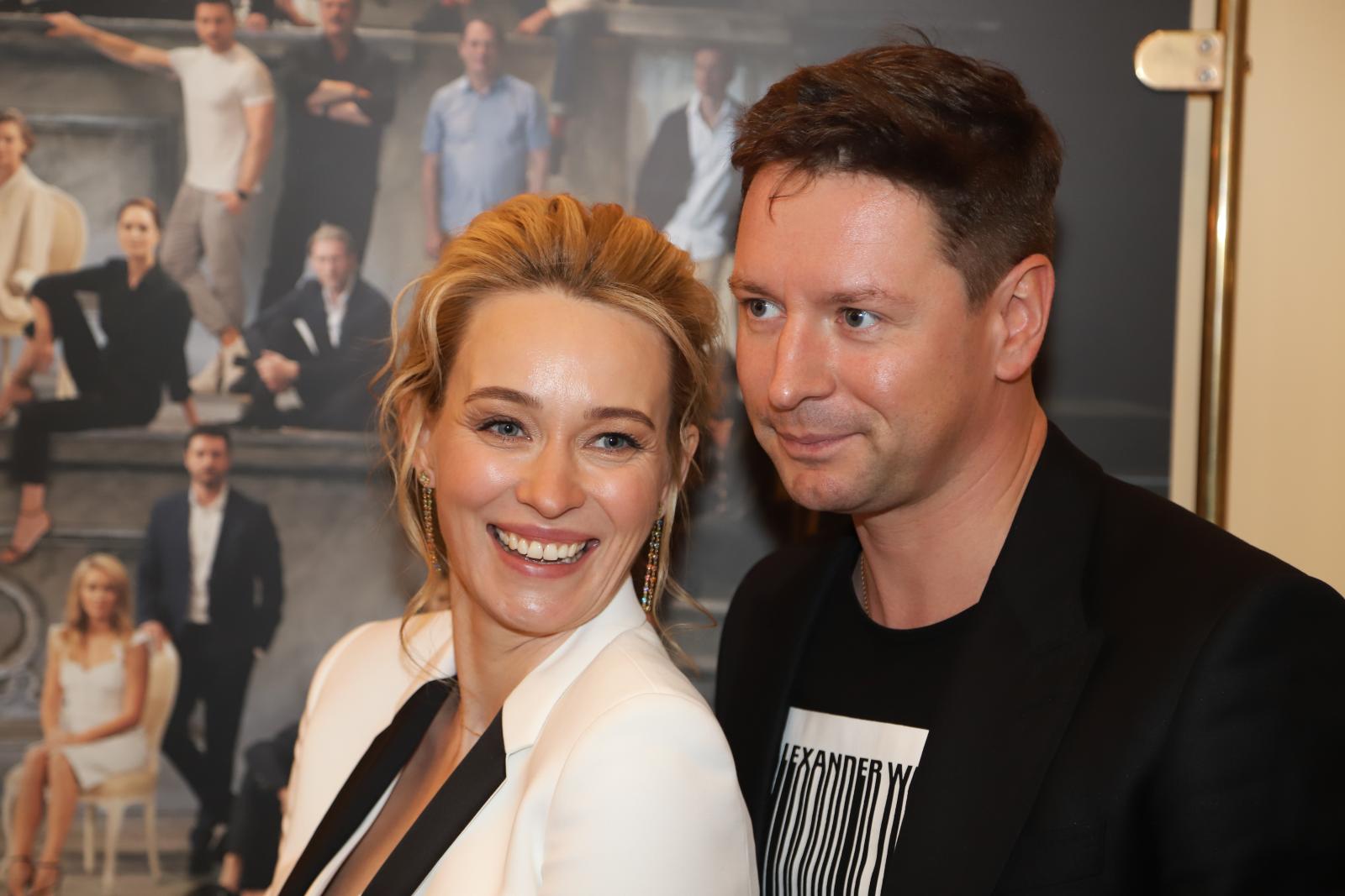 Владимир Жеребцов и Анастасия Панина.