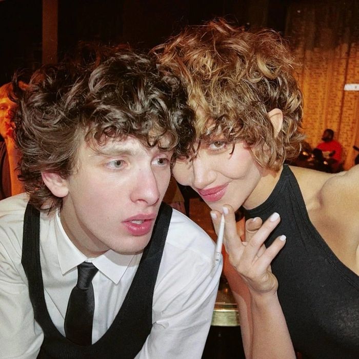 Марк Эйдельштейн и Надя Ли Коэн.